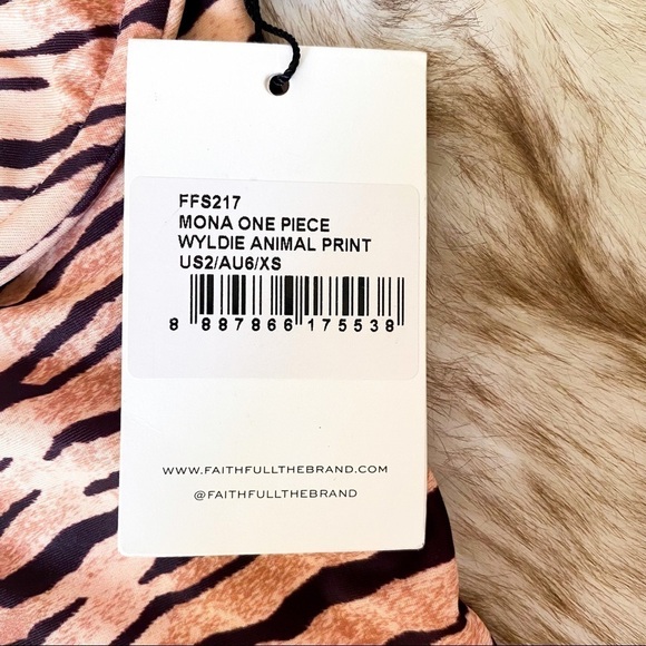 Faithfull Mona Animal OP XS/2 - Picture 7 of 10